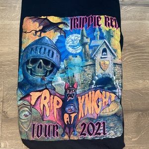 Trippie Redd “Trip at Knight Tour 2021” tee shirt